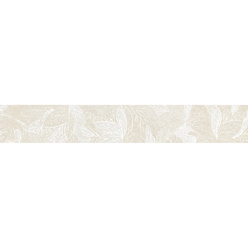 Listwa ścienna Obsydian white 59,8x9,8 POŁYSK (P.44149)