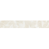 Listwa ścienna Obsydian white 59,8x9,8 POŁYSK (P.44149)