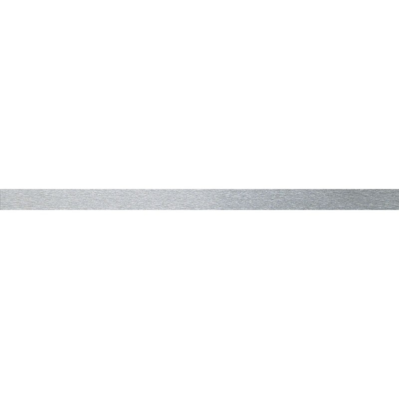 Listwa ścienna Steel 3 44,8x2,3 MAT (P.44155)