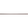 Listwa ścienna szklana Brown 1 44,8x1 MAT (P.44157)