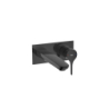 INSIGNIA BLACK Umywalkowa podtynkowa jednouchwytowa (do łączenia z podtynk. el. A525220603), czarny połysk ROCA A5A353ACN0