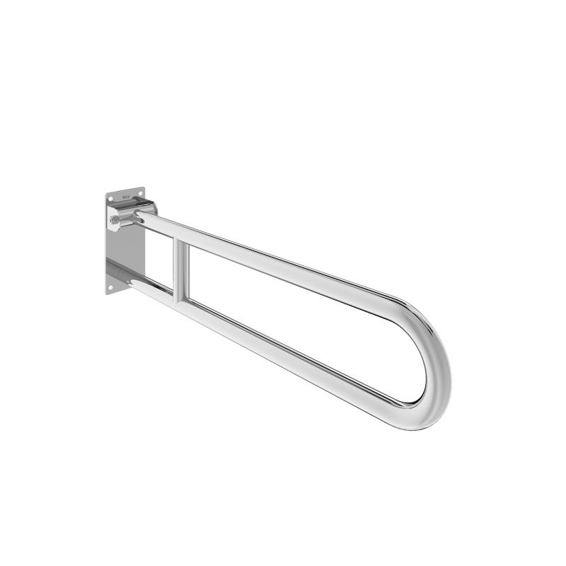 Access Comfort poręcz składana 800 mm stal nierdzewna ROCA A816933001