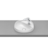 BEYOND Umywalka blatowa 450x450x160 FINECERAMIC ROCA A3270B7000