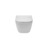 GAP SQUARE COMPACTO ZESTAW Miska wc podwieszana Rimless + deska wolnoopadająca slim duroplast ROCA A34H473000