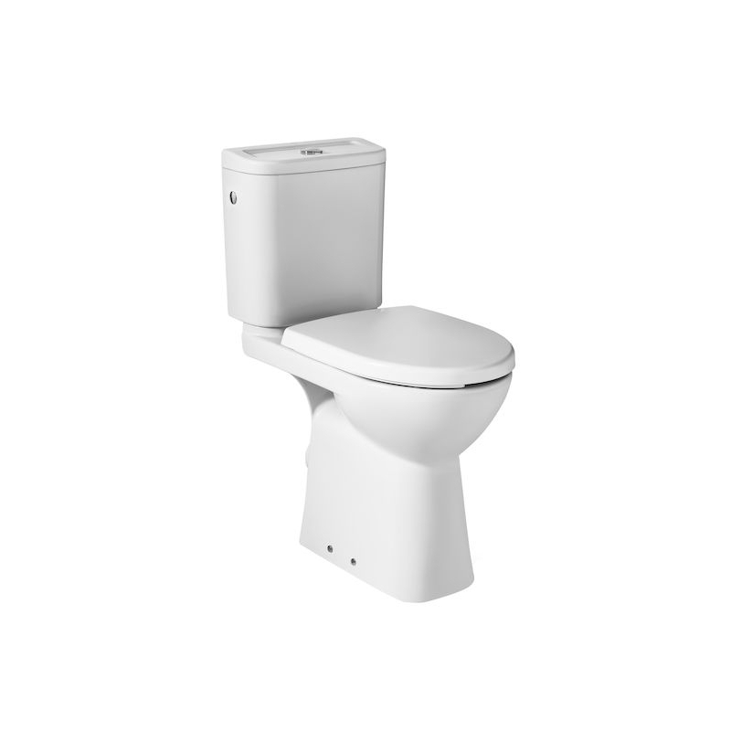 DOSTĘPNA ŁAZIENKA Miska wc do kompaktu o wysokości 48 cm o/poziomy ROCA A342236000