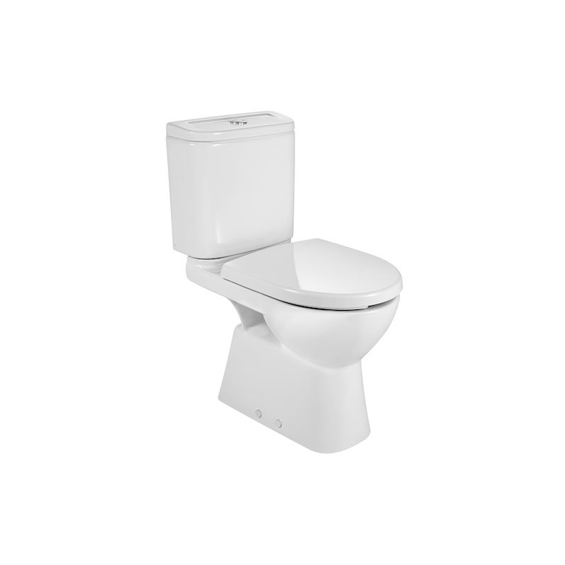 DOSTĘPNA ŁAZIENKA Miska wc do kompaktu o wysokości 43 cm o/pionowy ROCA A342237000