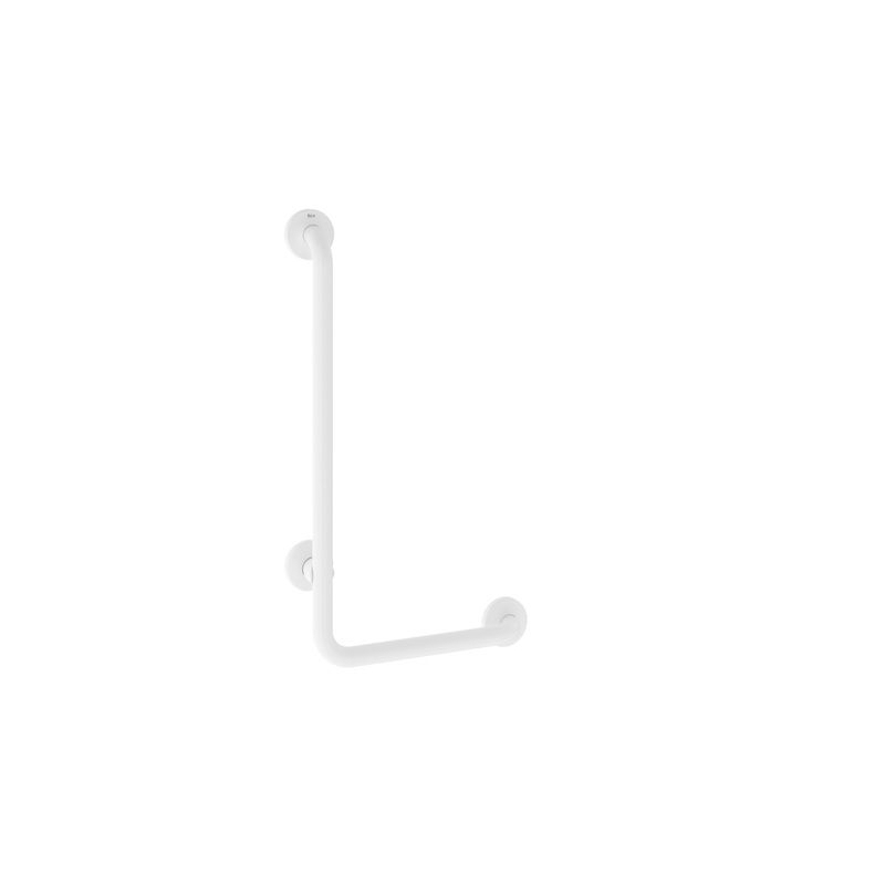 Access Comfort poręcz kątowa lewa 90 biała ROCA A816906009