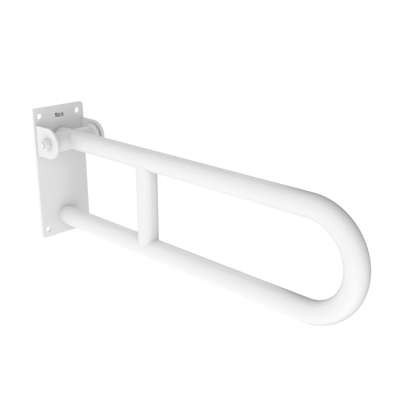 Access Comfort poręcz składana 600 mm biała ROCA A816908009