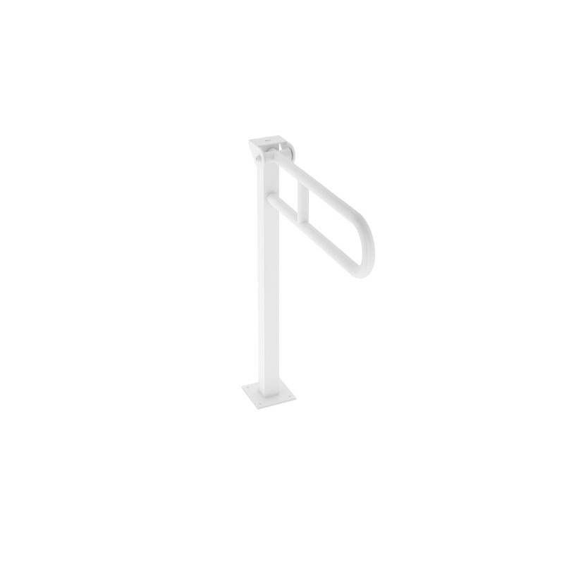 Access Comfort poręcz składana stojąca 600 mm biała ROCA A816910009