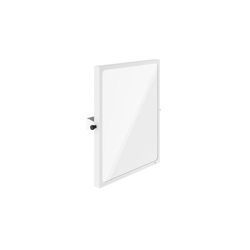 Access Comfort lustro uchylne białe 60x50 cm ROCA A816915009