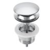 Korek uniwersalny click-clack z pokrywą chrom  65 mm ROCA A505401000