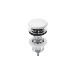 Korek uniwersalny click-clack z pokrywą ceramiczną  65 mm ROCA A505401100