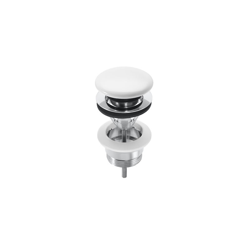 Korek uniwersalny click-clack z pokrywą ceramiczną  65 mm ROCA A505401100