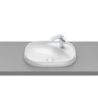 BEYOND Umywalka blatowa 585x450x160 FINECERAMIC PERLA ROCA A3270B6630