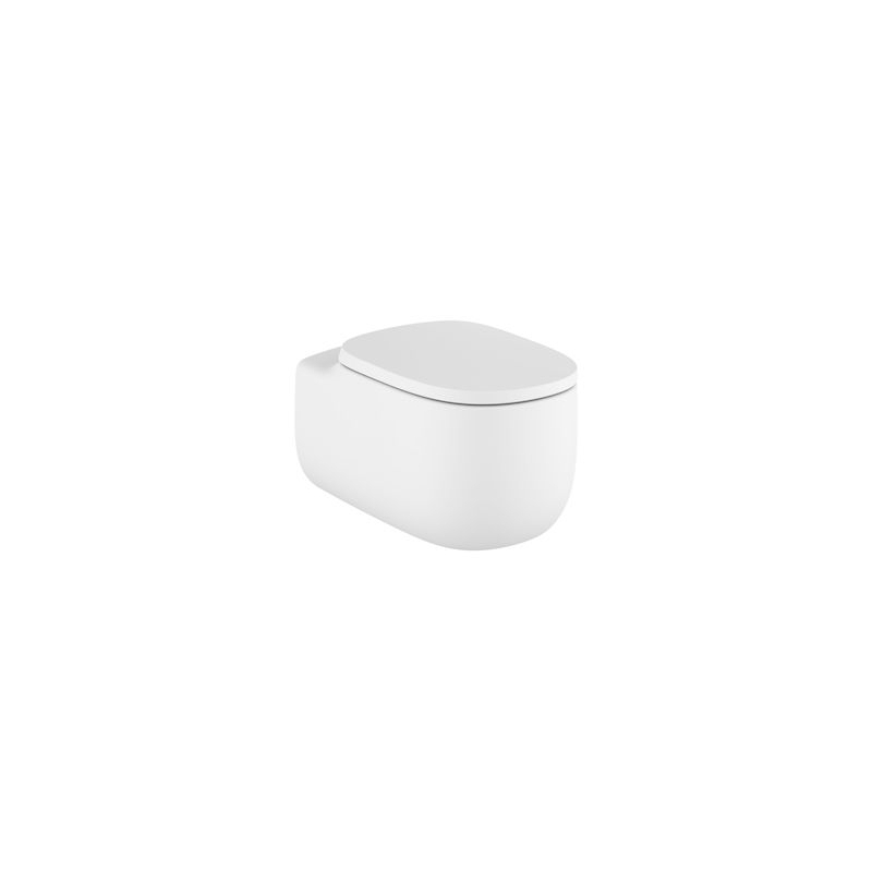 BEYOND Miska WC podwieszana Rimless 580MM BIAŁY MAT ROCA A3460B7620
