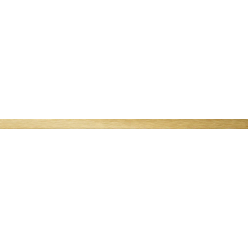 Listwa ścienna Gold Mat 59,8x2,3 MAT REKT. (P.44215)