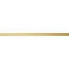 Listwa ścienna Gold Mat 59,8x2,3 MAT REKT. (P.44215)