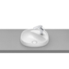 BEYOND Umywalka blatowa 450x450x160MM FINECERAMIC, Supraglaze ROCA A3270B7S00