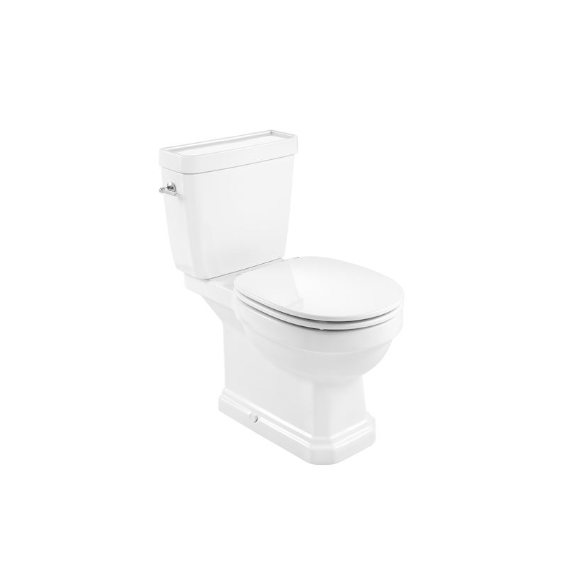 CARMEN MISKA WC RIMLESS DO KOMPAKTU O/PODWÓJNY ROCA A3420A7000