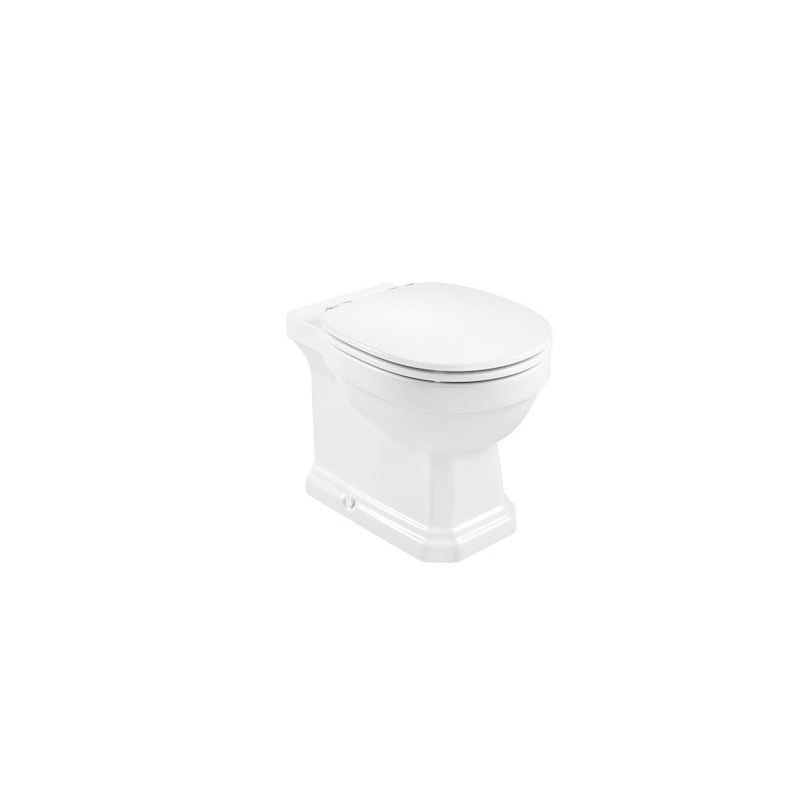 CARMEN MISKA WC RIMLESS STOJĄCA O/PODWÓJNY ROCA A3440A9000