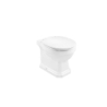 CARMEN MISKA WC RIMLESS STOJĄCA O/PODWÓJNY ROCA A3440A9000
