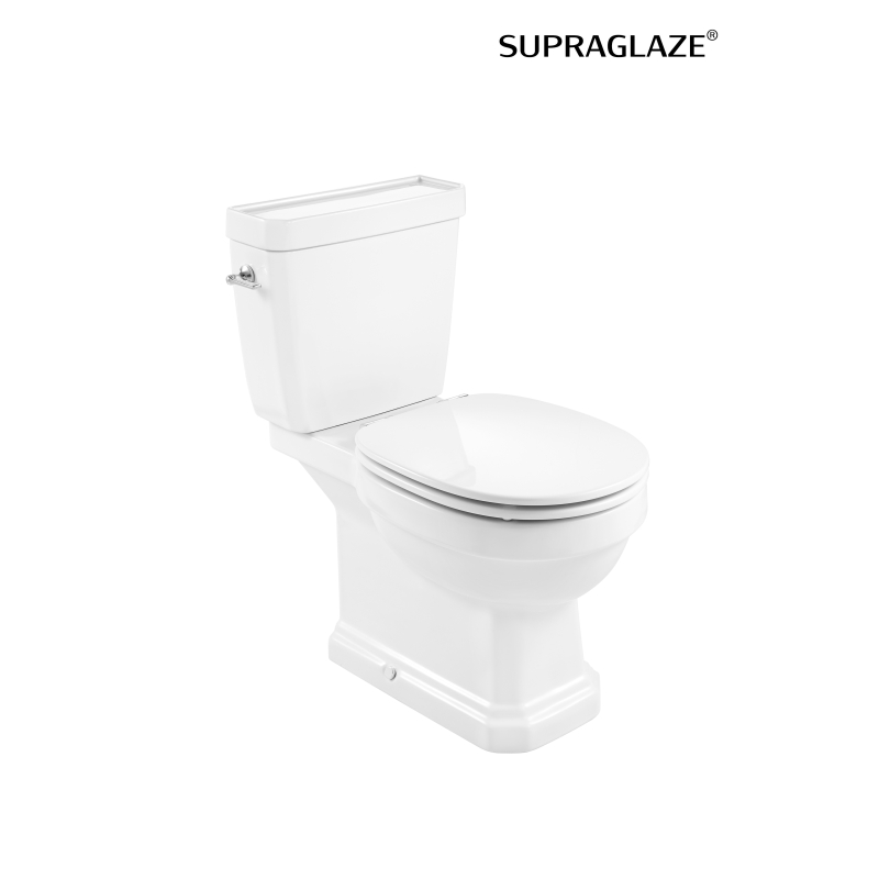 CARMEN MISKA WC RIMLESS DO KOMPAKTU O/PODWÓJNY, Supraglaze ROCA A3420A7S00