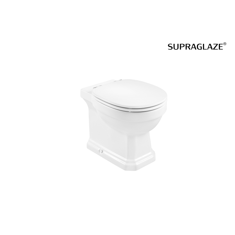 CARMEN MISKA WC RIMLESS STOJĄCA O/PODWÓJNY, Supraglaze ROCA A3440A9S00
