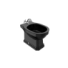 CARMEN Bidet stojący 1 otwór, czarny połysk ROCA A3570A4560