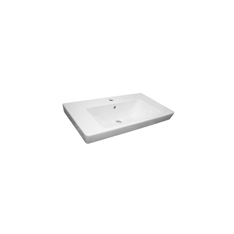 CASERTA Umywalka ścienna/meblowa 80x45 cm ROCA A3270J0000