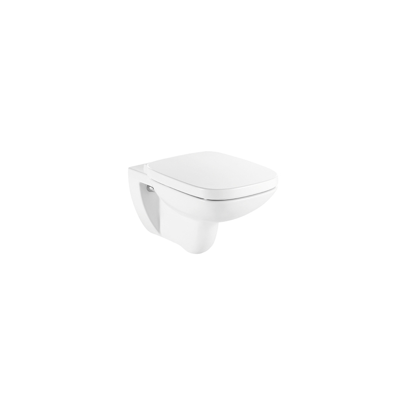 DEBBA SQUARE Miska podwieszana Rimless ROCA A34699L000