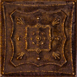 Dekor ścienny Tinta brown 14,8x14,8 POŁYSK REKT. GAT.1 (P.44221)