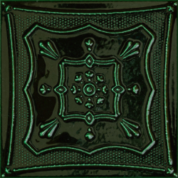 Dekor ścienny Tinta green 14,8x14,8 POŁYSK REKT. GAT.1 (P.44223)