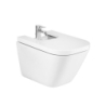 GAP SQUARE Bidet podwieszany ukryte mocowania Supraglaze ROCA A357476S00