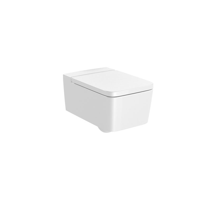 INSPIRA SQUARE MISKA PODWIESZANA RIMLESS 560 x 370 ROCA A346537000