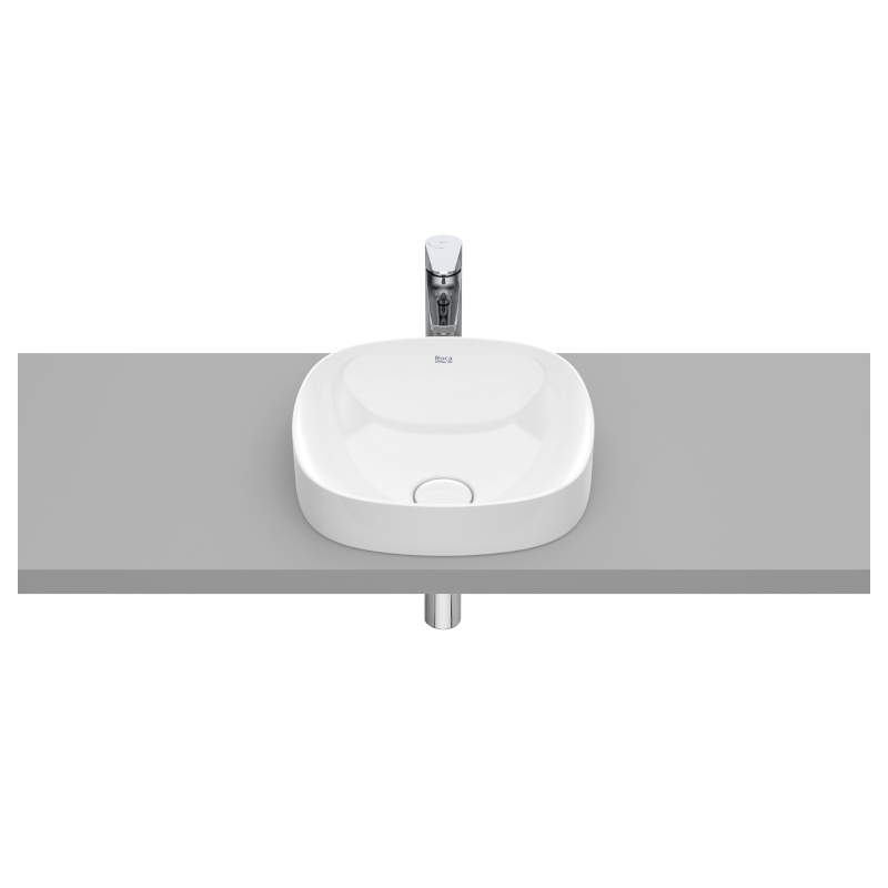 INSPIRA SOFT UMYWALKA 370x370 H75mm Supraglaze ROCA A32750RS00