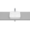 INSPIRA SQUARE UMYWALKA 370x370 H75mm Supraglaze ROCA A32753RS00