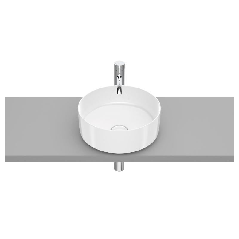 INSPIRA ROUND UMYWALKA 370x370 OCT Supraglaze ROCA A327523S00