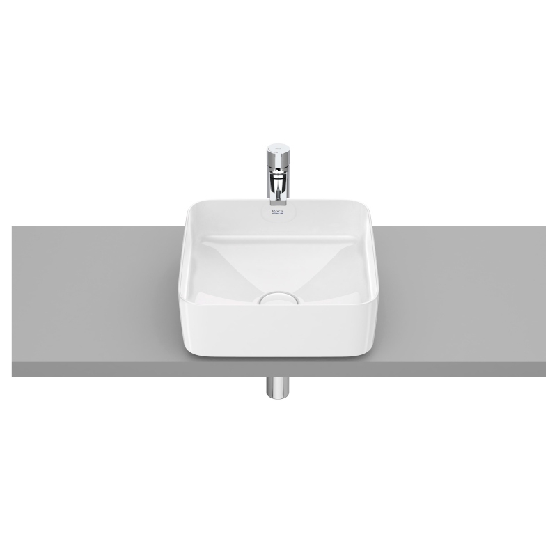 INSPIRA SQUARE UMYWALKA 370x370 OCT Supraglaze ROCA A327532S00