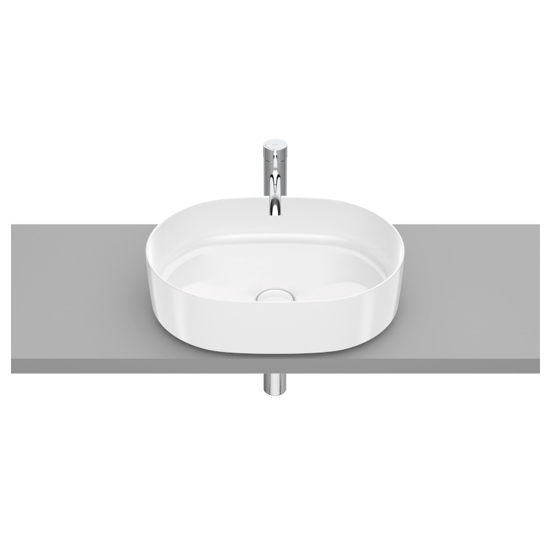 INSPIRA ROUND UMYWALKA 500X370 OCT Supraglaze ROCA A327520S00