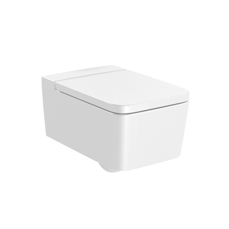 INSPIRA SQUARE MISKA PODWIESZANA RIMLESS 560 x 370 Supraglaze ROCA A346537S00