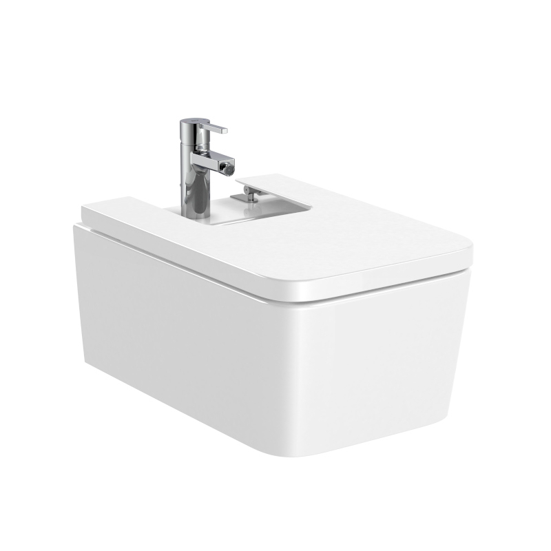 INSPIRA SQUARE BIDET PODWIESZANY 560 x 370 Supraglaze ROCA A357535S00