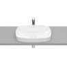 INSPIRA SOFT UMYWALKA 550x370 H75mm FINECERAMIC, Supraglaze ROCA A327504S00