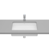 INSPIRA SQUARE UMYWALKA PODBLATOWA 540x320 mm FINECERAMIC, Supraglaze ROCA A327535S00