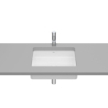 INSPIRA SQUARE UMYWALKA PODBLATOWA 430x320 mm FINECERAMIC, Supraglaze ROCA A327536S00