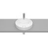 INSPIRA ROUND Umywalka 370x370 H75 FINECERAMIC BIAŁY MAT ROCA A32752R620