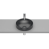 INSPIRA ROUND Umywalka 370x370 H75 FINECERAMIC ONYX ROCA A32752R640
