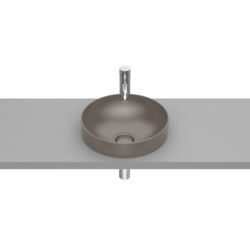 INSPIRA ROUND Umywalka 370x370 H75 FINECERAMIC CAFE ROCA A32752R660