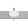 INSPIRA SOFT Umywalka 370x370 H75 FINECERAMIC BIAŁY MAT ROCA A32750R620