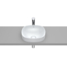 INSPIRA SOFT Umywalka 370x370 H75 FINECERAMIC PERŁA ROCA A32750R630