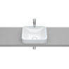 INSPIRA SQUARE Umywalka 370x370 H75 FINECERAMIC PERŁA ROCA A32753R630